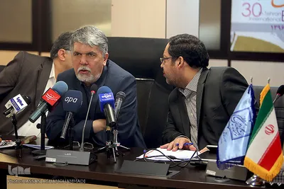 نشست خبری سی امین نمایشگاه بین المللی کتاب تهران 