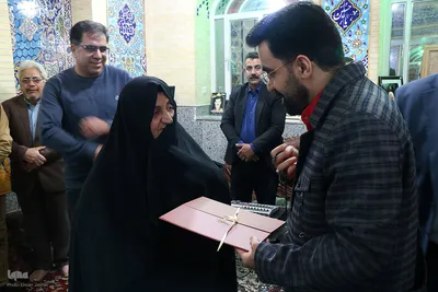 محفل ماهیانه انس با قرآن نوجوانان در یزد‎