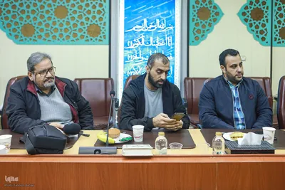 نشست تشریح برنامه های قرآنی بنیاد شهید
