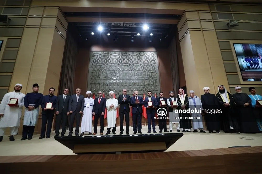 Başkan Erbaş: 54 ülkeden 94 hafız yarıştı