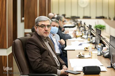 مهدی قره شیخلو، رئیس سازمان دارالقرآن الکریم در پنجاه‌وپنجمین جلسه کمیسیون توسعه فعالیت‌های تبلیغی – ترویجی قرآن کریم
