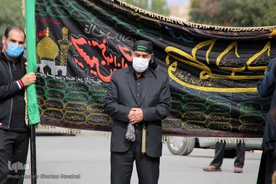 مراسم عزاداری اربعین حسینی در شهرستان اهر