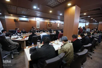 نشست‌ خبری مدیر عامل سازمان زیباسازی شهر تهران