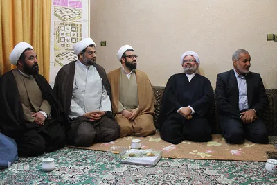 دیدار قائم ‌مقام سازمان اوقاف و امور خیریه با نماینده ولی فقیه در استان مرکزی/عکاس:زهرا بهرامی 