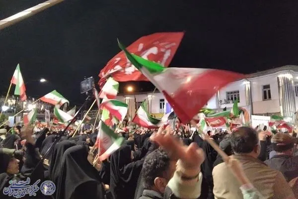 سوگواری دانش آموزان بابلسری در چهلم شهادت دانش آموزان میناب