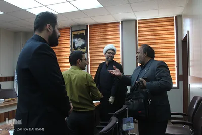 نشست «آسیب شناسی مسابقات قرآن اوقاف»/عکاس زهرا بهرامی