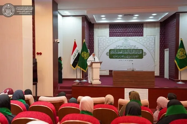 ختام دورة وطنية تطويرية لنخبة من الحافظات الكفيفات في العراق + صور