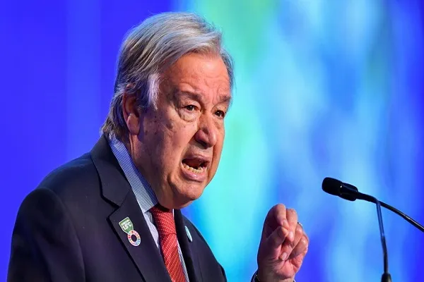 Tawaran Guterres untuk memberikan separuh daripada Baitulmaqdis kepada penjajah
