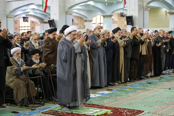 اقامه نماز جمعه تبریز