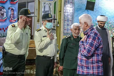 هجدهمین یادواره شهدای پایگاه مقاومت بسیج مقداد