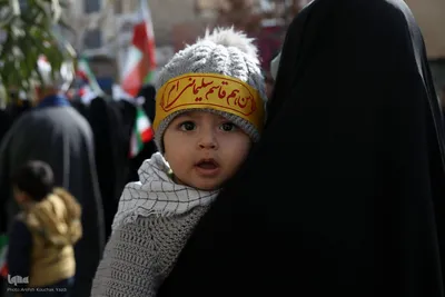 راهپیمایی 22 بهمن در قم