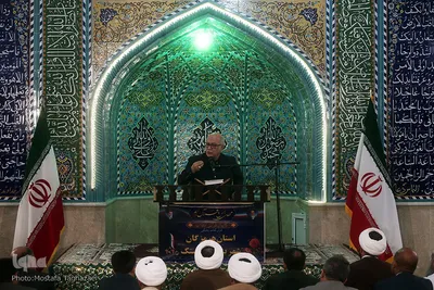 محفل انس با قرآن کاروان قرآنی انقلاب در شهر«بندر کوهستک»