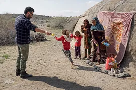 ارائه خدمات پزشکی و مشاوره به سیل زدگان سیستان و بلوچستان