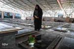 پنجشنبه آخرسال در وادی رحمت تبریز‎