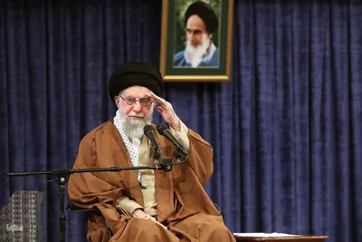 دیدار جمعی از فرماندهان نیروی هوایی با مقام معظم رهبری