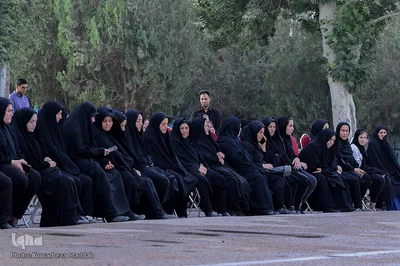 مراسم وداع با پیکر مطهر سروان شهید«رضا کریمی» در تیپ ۵۵ هوابرد شیراز