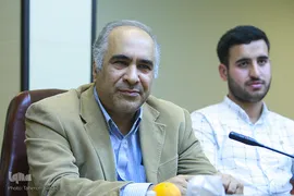 مراسم ظهر دلنشین استاد علی‌اکبر حنیفی