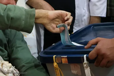 شور انتخابات در آسایشگاه جانبازان شهید مطهری