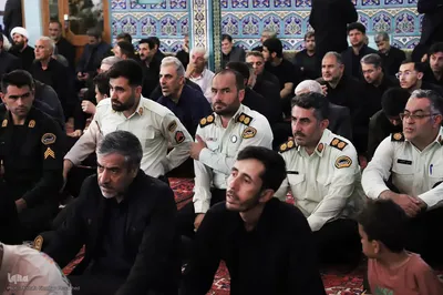 مراسم شام غریبان رهبر شهید انقلاب در اهر
