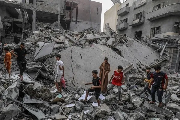 Kanak-kanak Gaza dan pengajaran untuk Kanak-kanak dunia + Klip