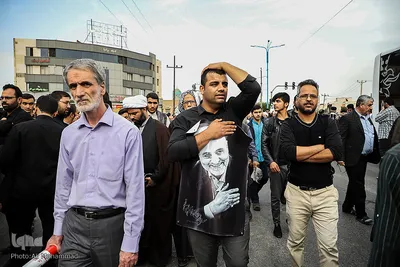 سوگواری شهادت سپهبد حاج قاسم سلیمانی در سراسر ایران