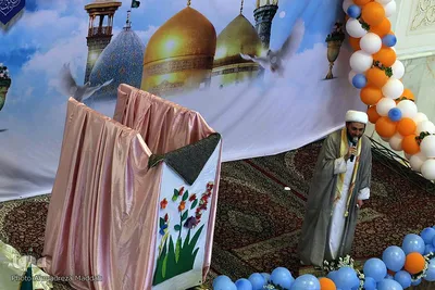 جشن شادی کودکان شیرازی حرم شاهچراغ(ع)‎‎