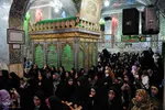 محفل انس با قرآن کریم «بشری» در حرم حضرت سید محمد بن موسی الکاظم(ع)
