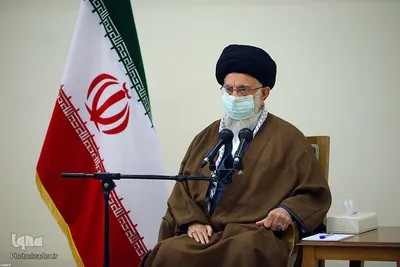 دیدار دست‌اندکاران همایش حضرت حمزه(ع) با رهبر معظم انقلاب