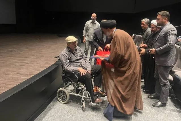 آیین افتتاحیه اکران فیلم سینمایی «اتاقک گلی» برگزار شد