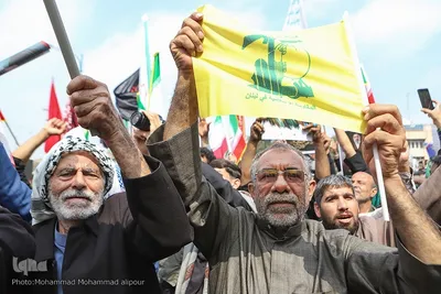 راهپیمایی روز جهانی قدس در اهواز