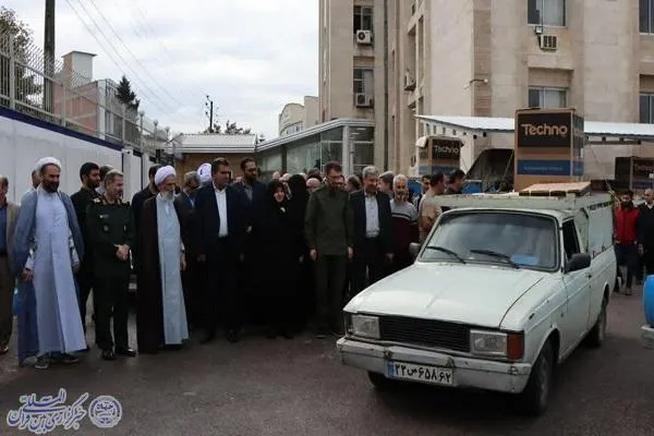 نهضت سراسری کمک مؤمنانه در ساری برگزار شد