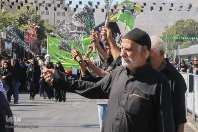 عزاداری شهادت امام رضا (ع) در مشهد