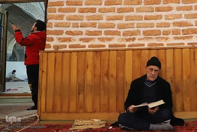 اولین روز مراسم معنوی «اعتکاف» در مسجد جامع تبریز