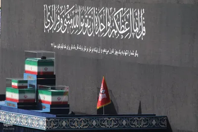 مراسم وداع با رهبر شهید انقلاب در مصلی امام خمینی (ره)

