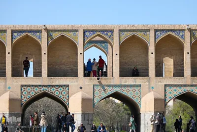 گشت‌وگذار نوروزی بر فراز زاینده‌رود