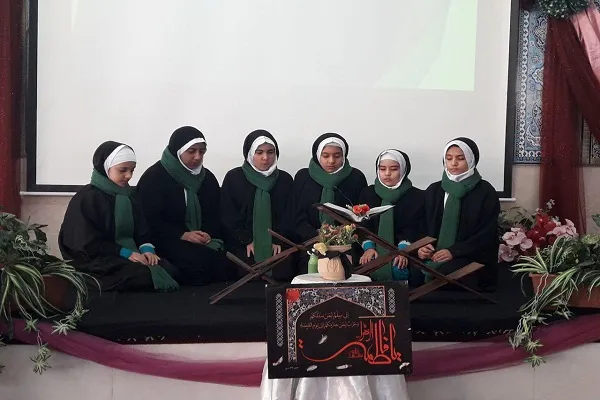 درخشش گروه تواشیح دبستان «مهاد صغیر» تحت نظارت مؤسسه مهد قرآن اصفهان