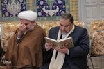 مراسم ارتحال آیت‌الله عبدالنبی نمازی در اصفهان