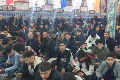 مراسم گرامیداشت چهارمین سالگرد شهادت سردار حاج قاسم سلیمانی در اهر