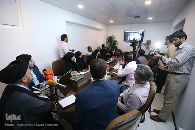 نشست خبری هفدهمین دوره عتبات دانشگاهیان با حضور حجت الاسلام والمسلمین محمدرضا فقیهی
