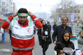 راهپیمایی یوم الله ۲۲ بهمن در تهران -۱