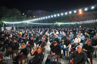 عزاداری هیئت محبان ثارالله شیراز‎