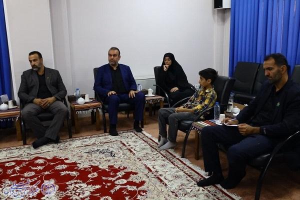 دیدار نماینده ولی فقیه در مازندران با خادمان حضرت معصومه (س)