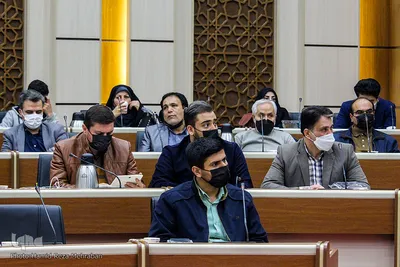 نشست رئیس سازمان بسیج مستضعفین با جمعی از مدیران رسانه ها