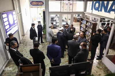 بازدید رئیس جهاددانشگاهی از سازمان قرآنی دانشگاهیان کشور