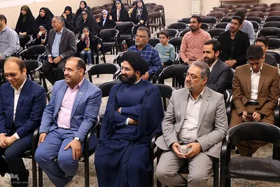 تجلیل از حافظان طرح جزءخوانی ماه رمضان در یزد‎