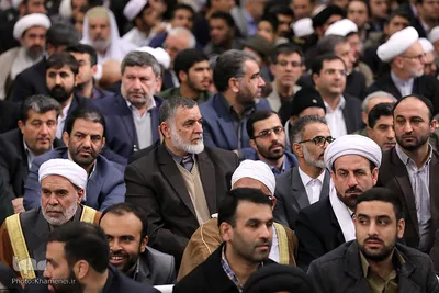 دیدار مسئولان نظام با رهبر معظم انقلاب
