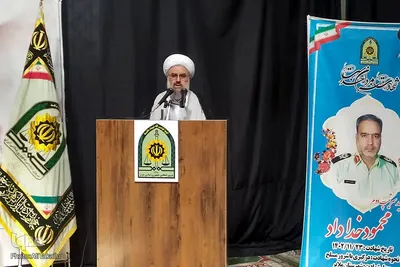 مراسم بزرگداشت چهلمین روز شهادت سردار شهید خداداد‎