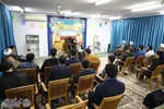 نشست نماینده ولی فقیه در مازندران با طلاب و اساتید حوزه علمیه شهید مطهری تنکابن