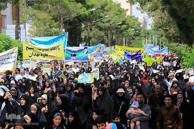 راهپیمایی روز جهانی قدس در بیرجند