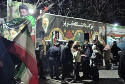 تجلی همبستگی دانشگاهیان دانشگاه تبریز